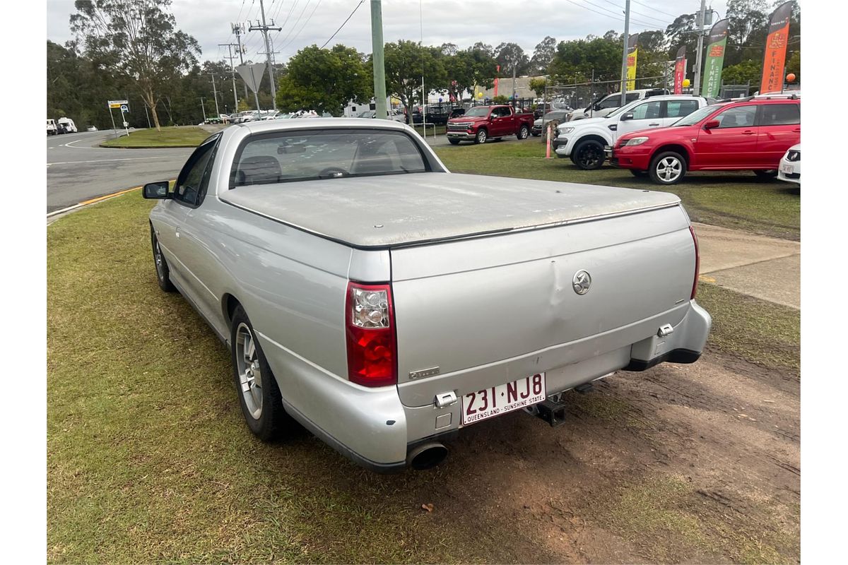 2003 Holden Ute VY II Rear Wheel Drive