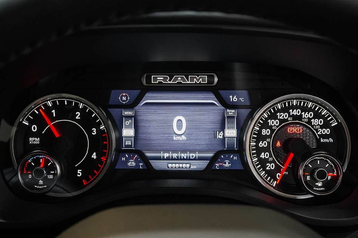 2023 RAM 2500 Laramie Rambox DJ 4X4