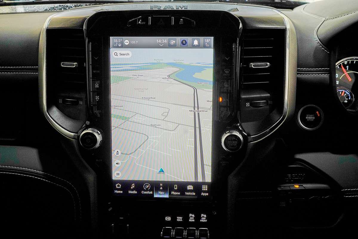 2023 RAM 2500 Laramie Rambox DJ 4X4