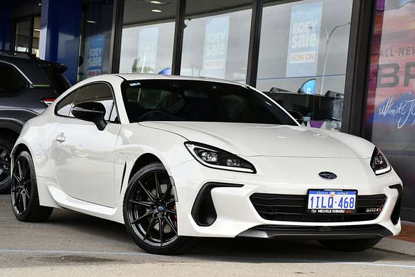 2025 Subaru BRZ tS ZD8