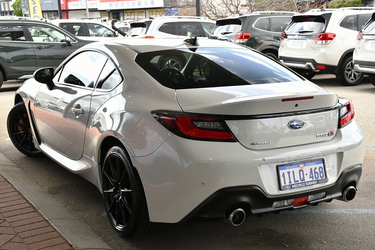 2025 Subaru BRZ tS ZD8