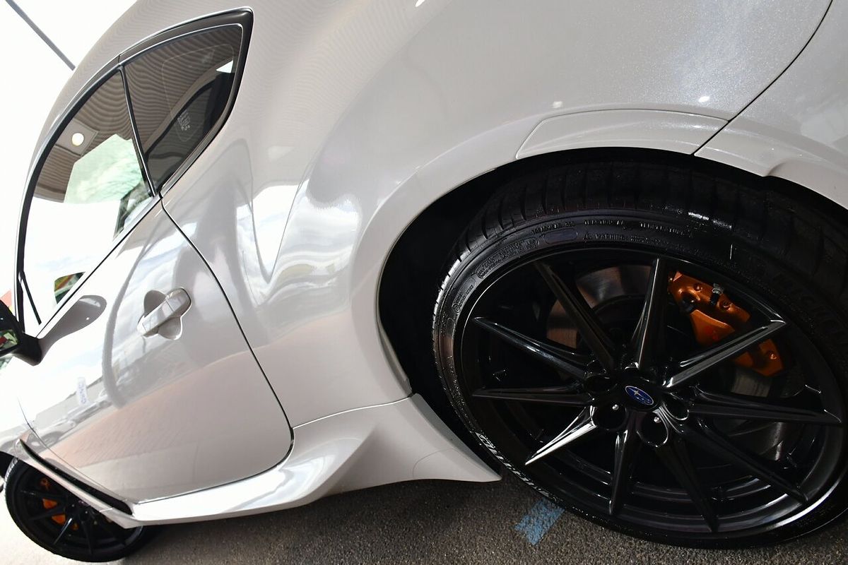 2025 Subaru BRZ tS ZD8