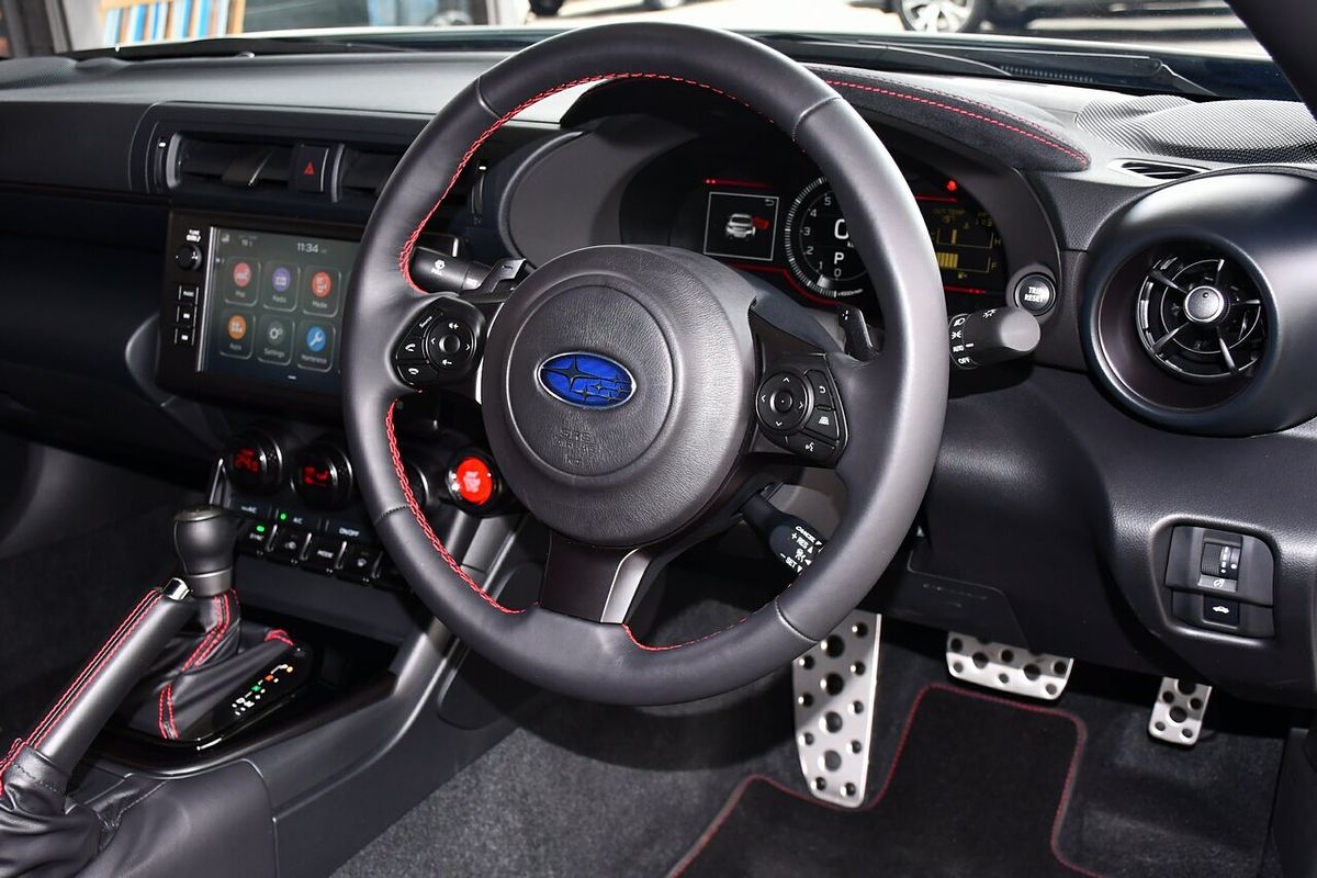 2025 Subaru BRZ tS ZD8