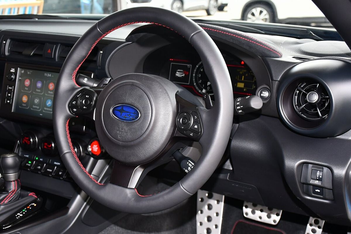 2025 Subaru BRZ tS ZD8