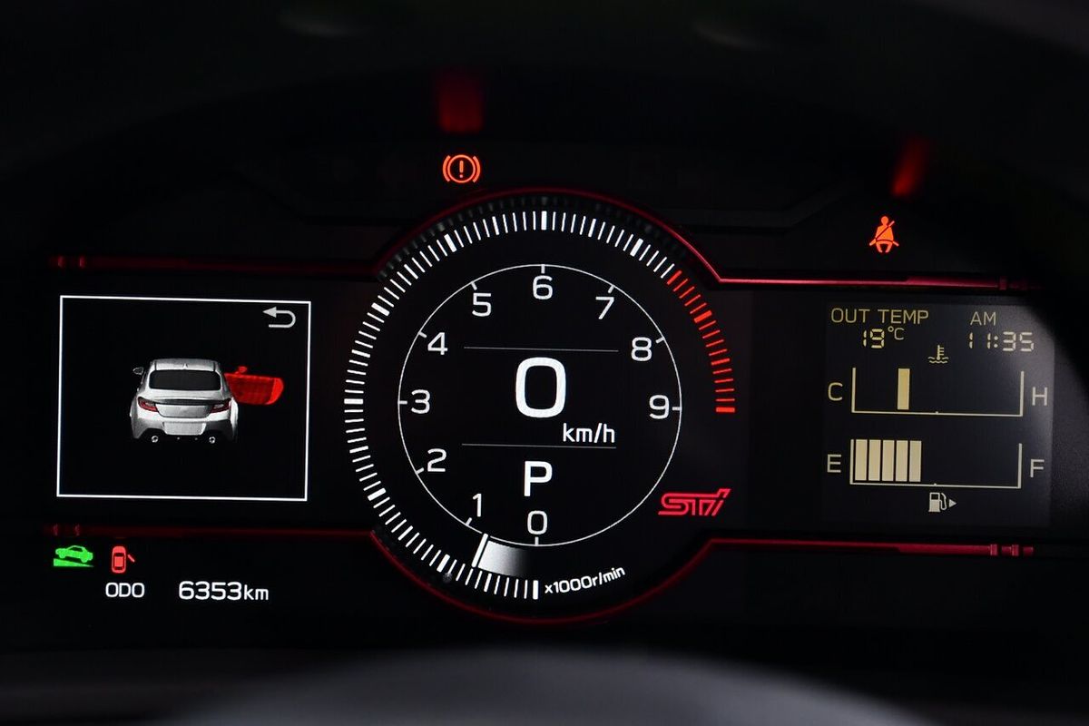 2025 Subaru BRZ tS ZD8