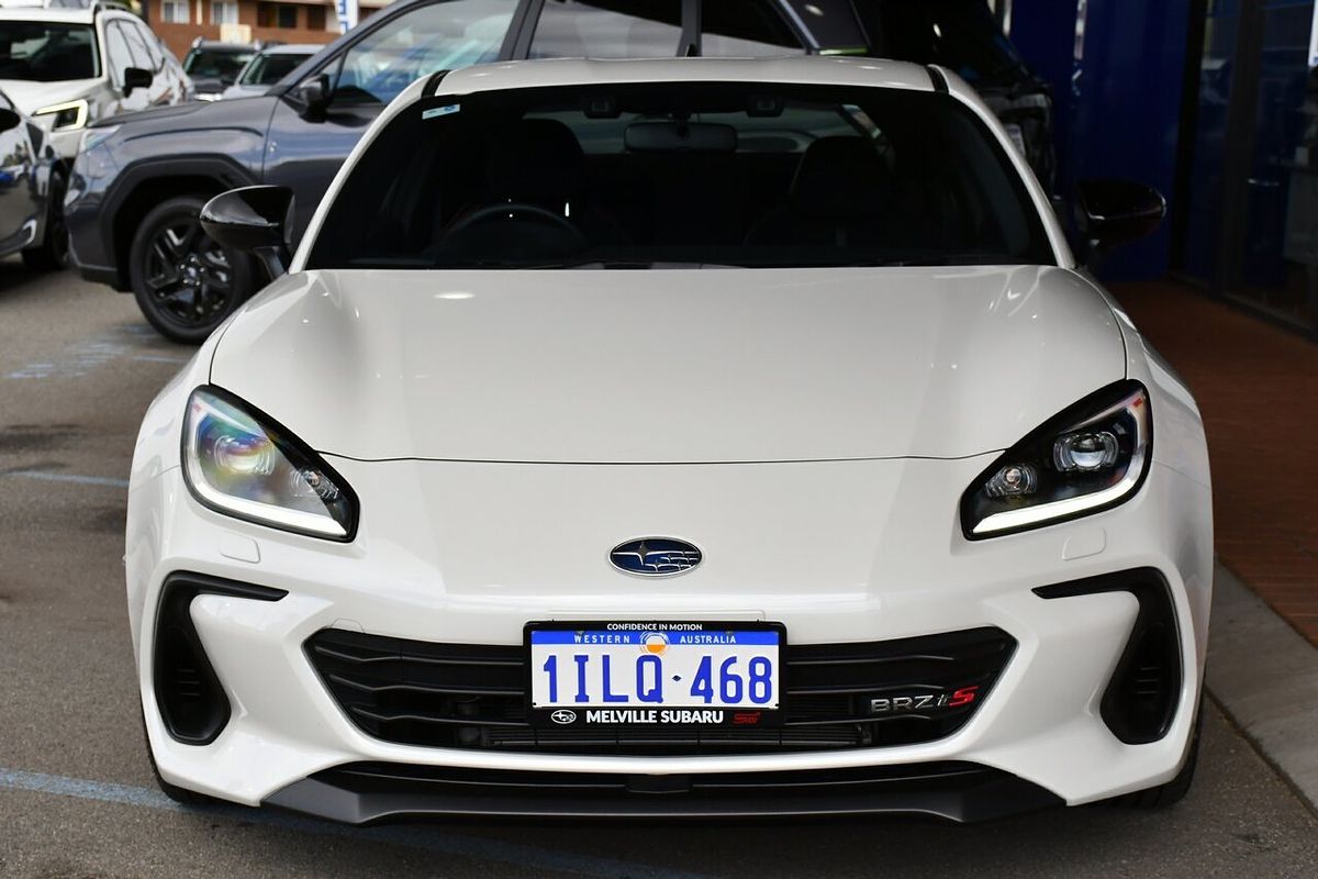 2025 Subaru BRZ tS ZD8