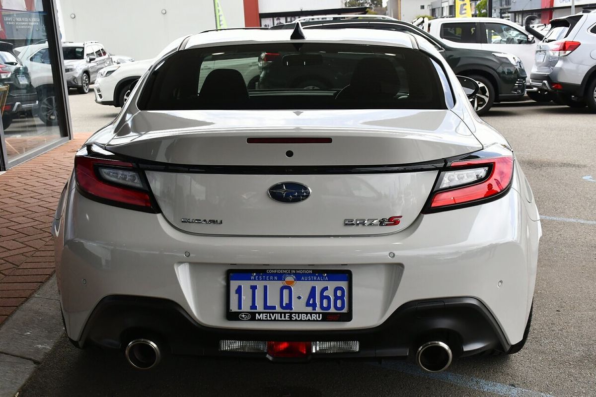 2025 Subaru BRZ tS ZD8