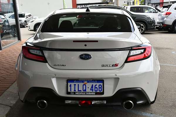2025 Subaru BRZ tS ZD8