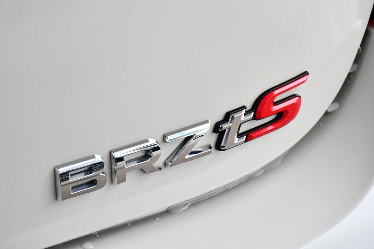 2025 Subaru BRZ tS ZD8