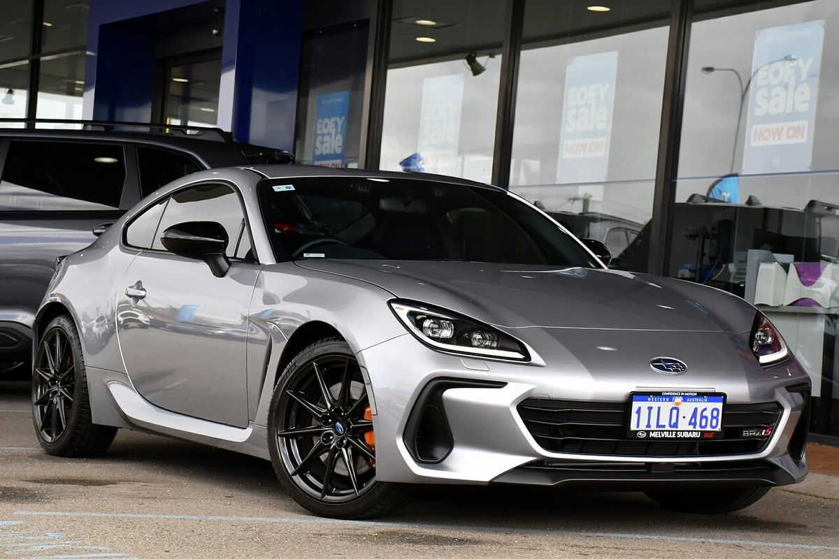 2025 Subaru BRZ tS ZD8