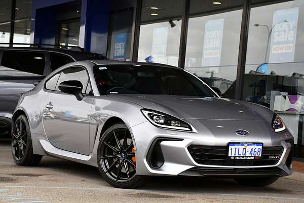2025 Subaru BRZ tS ZD8