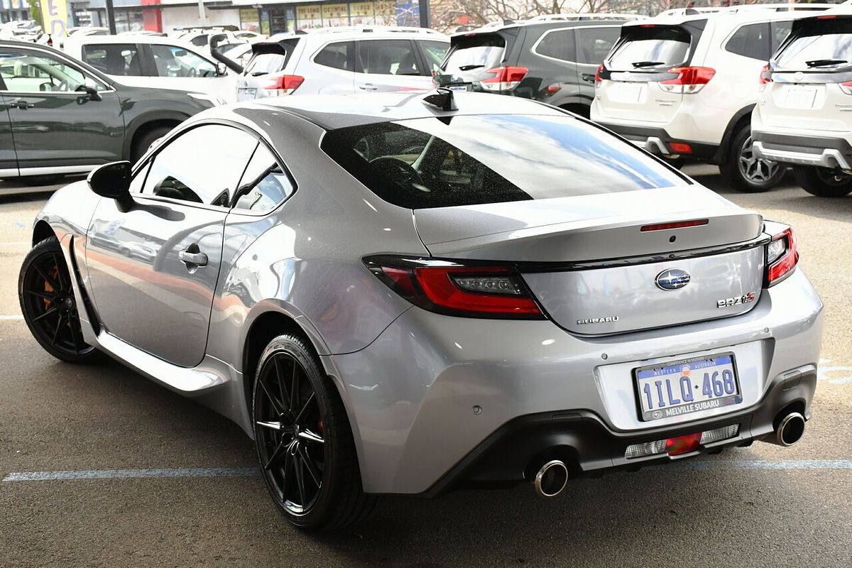 2025 Subaru BRZ tS ZD8