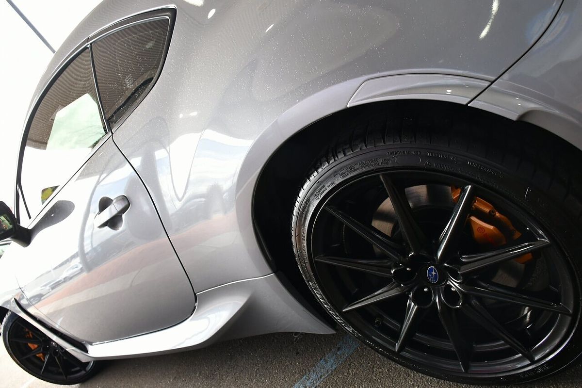2025 Subaru BRZ tS ZD8