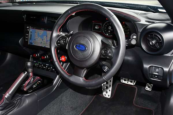 2025 Subaru BRZ tS ZD8