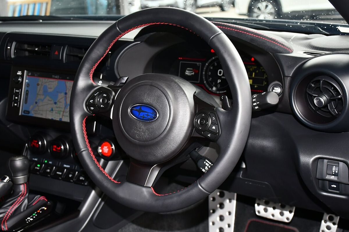 2025 Subaru BRZ tS ZD8