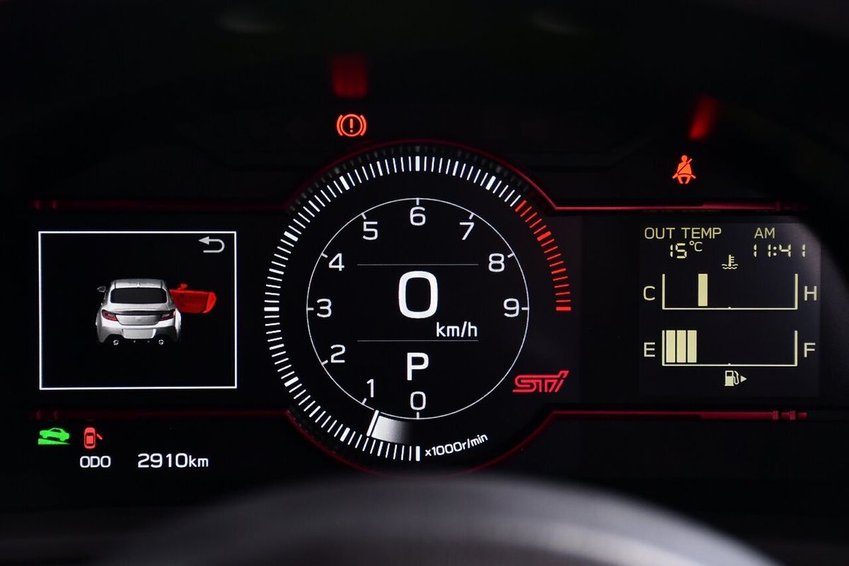 2025 Subaru BRZ tS ZD8