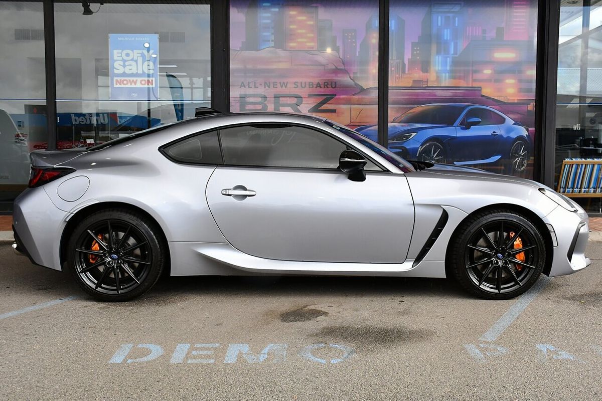2025 Subaru BRZ tS ZD8