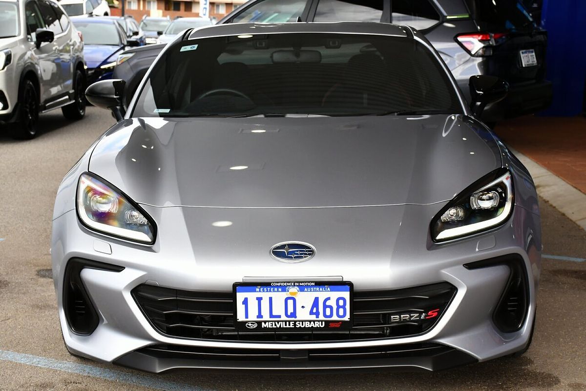 2025 Subaru BRZ tS ZD8