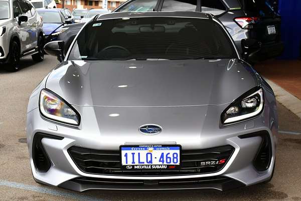 2025 Subaru BRZ tS ZD8