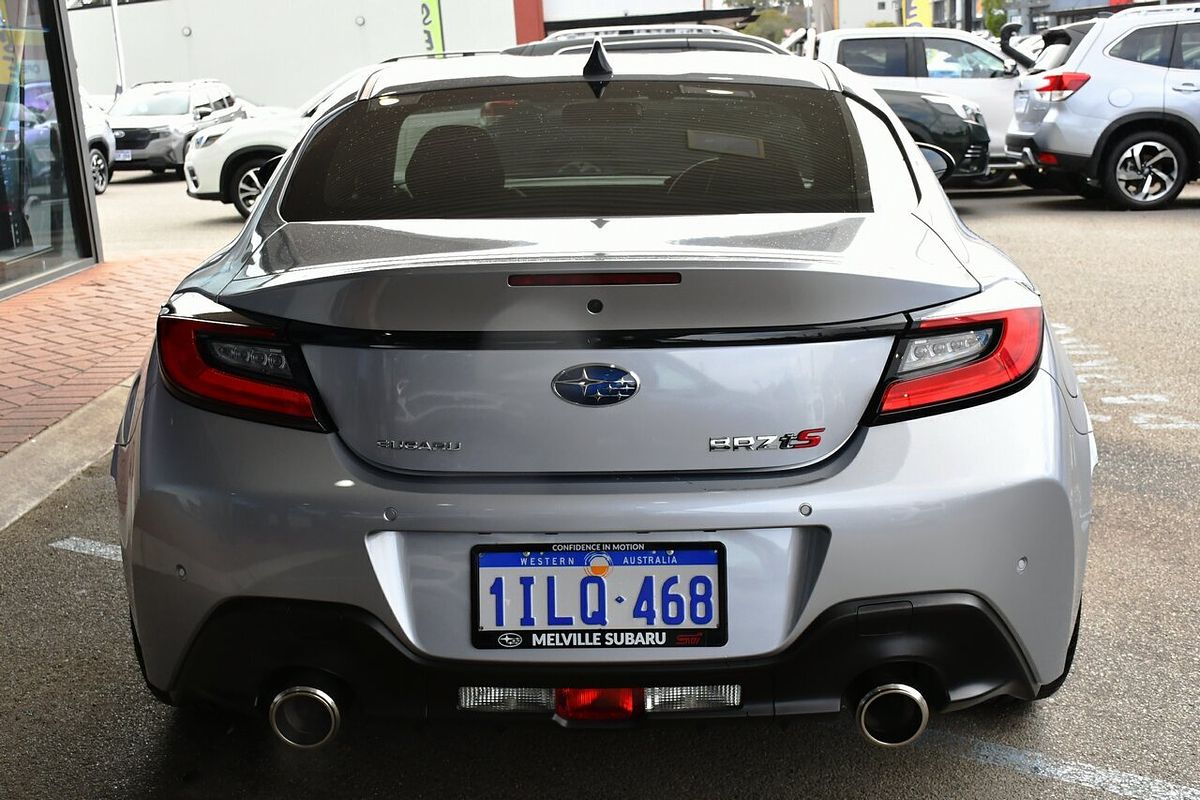 2025 Subaru BRZ tS ZD8