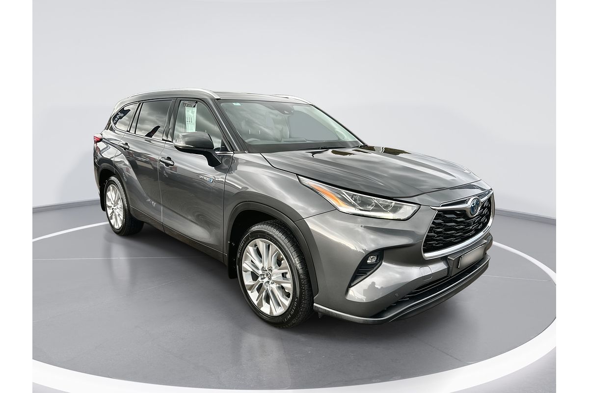 2021 Toyota Kluger Grande AXUH78R