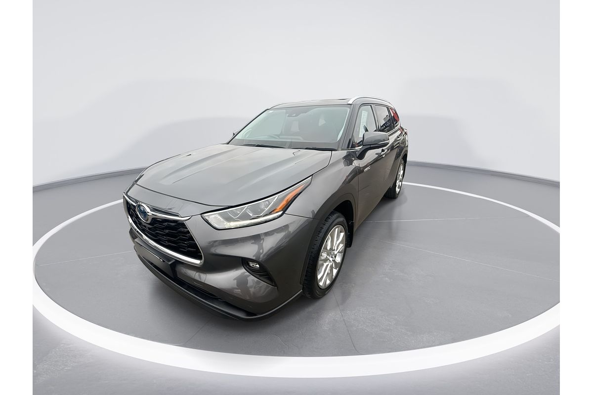 2021 Toyota Kluger Grande AXUH78R