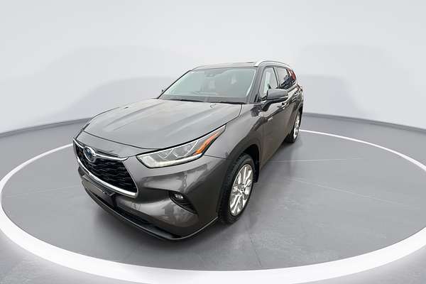 2021 Toyota Kluger Grande AXUH78R