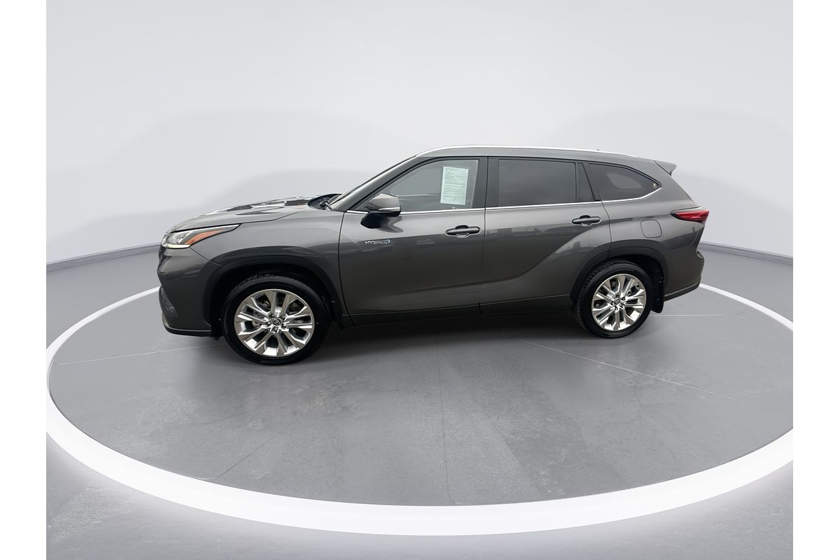 2021 Toyota Kluger Grande AXUH78R