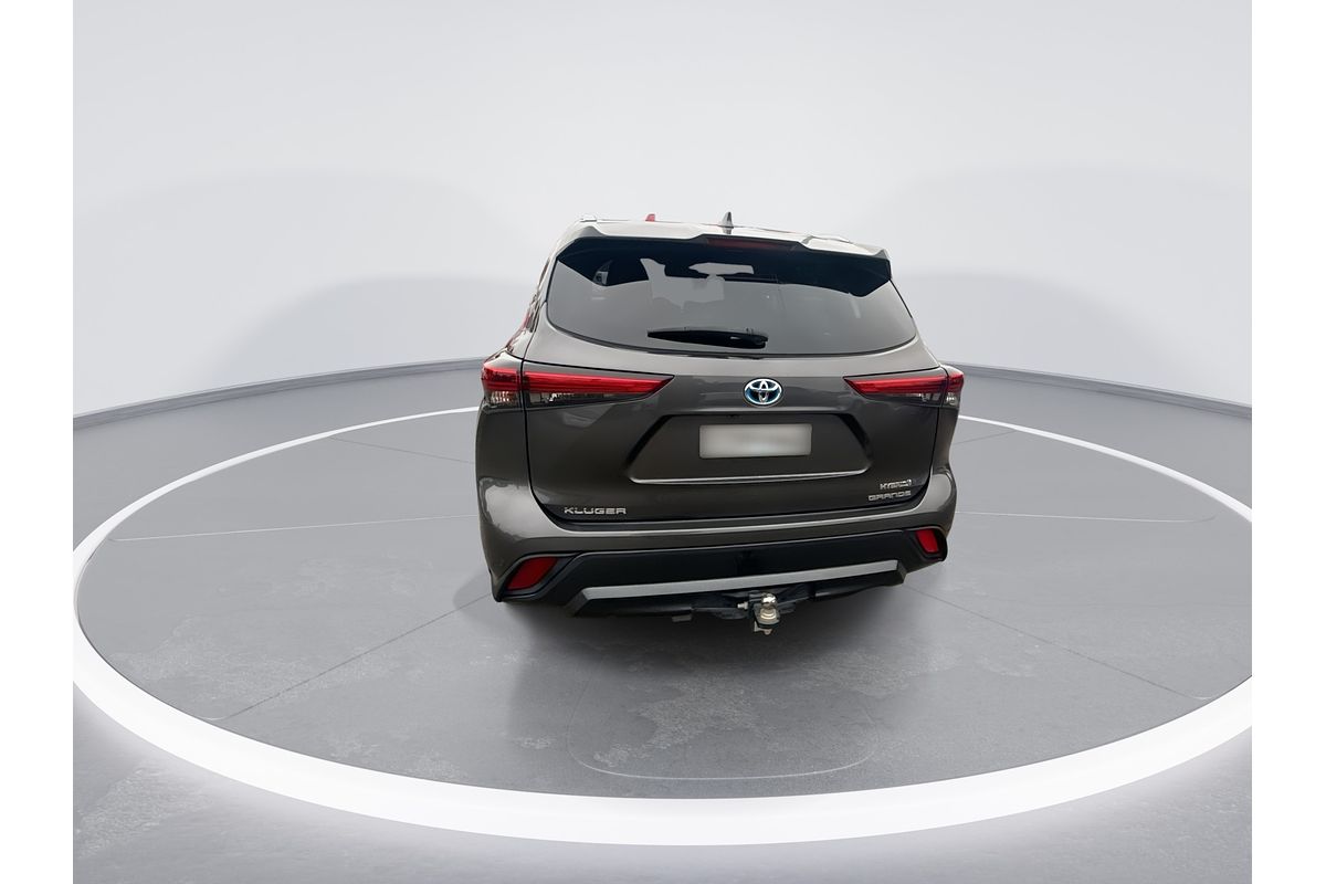 2021 Toyota Kluger Grande AXUH78R