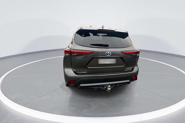 2021 Toyota Kluger Grande AXUH78R