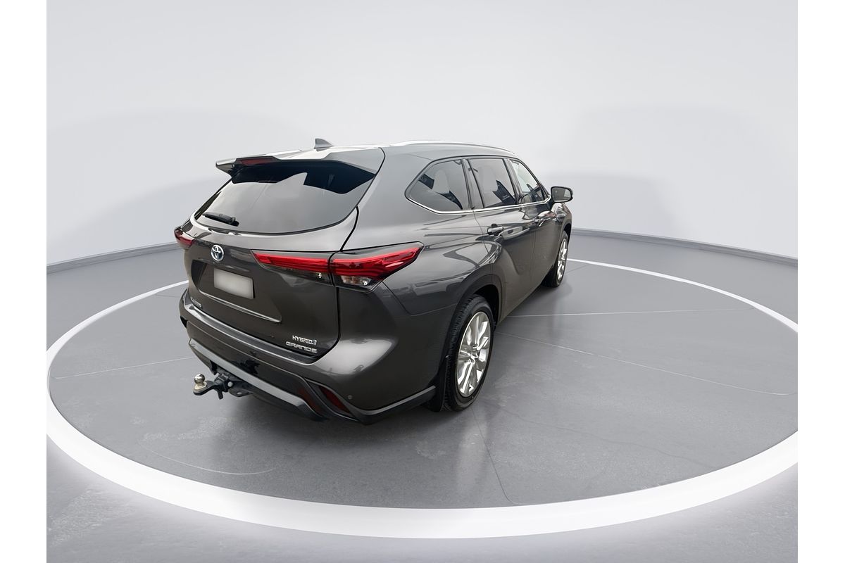 2021 Toyota Kluger Grande AXUH78R