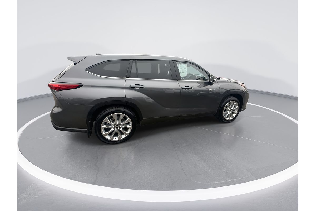 2021 Toyota Kluger Grande AXUH78R