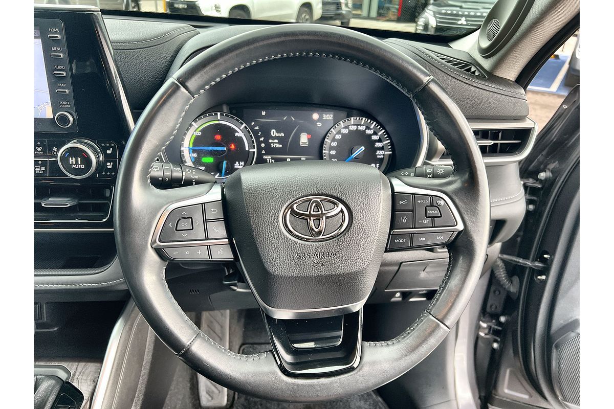 2021 Toyota Kluger Grande AXUH78R