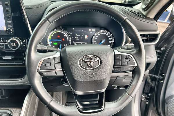 2021 Toyota Kluger Grande AXUH78R