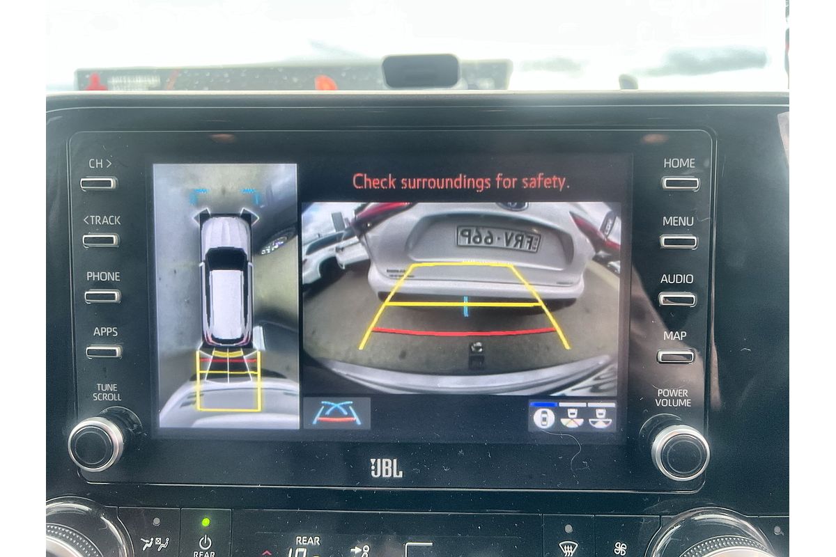 2021 Toyota Kluger Grande AXUH78R