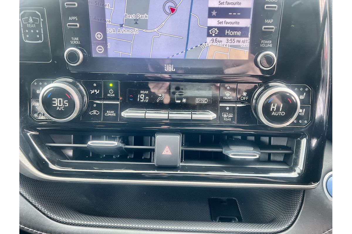 2021 Toyota Kluger Grande AXUH78R