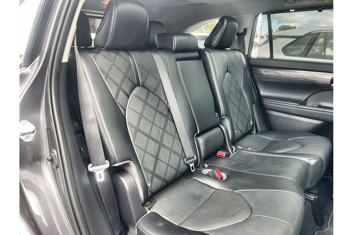 2021 Toyota Kluger Grande AXUH78R