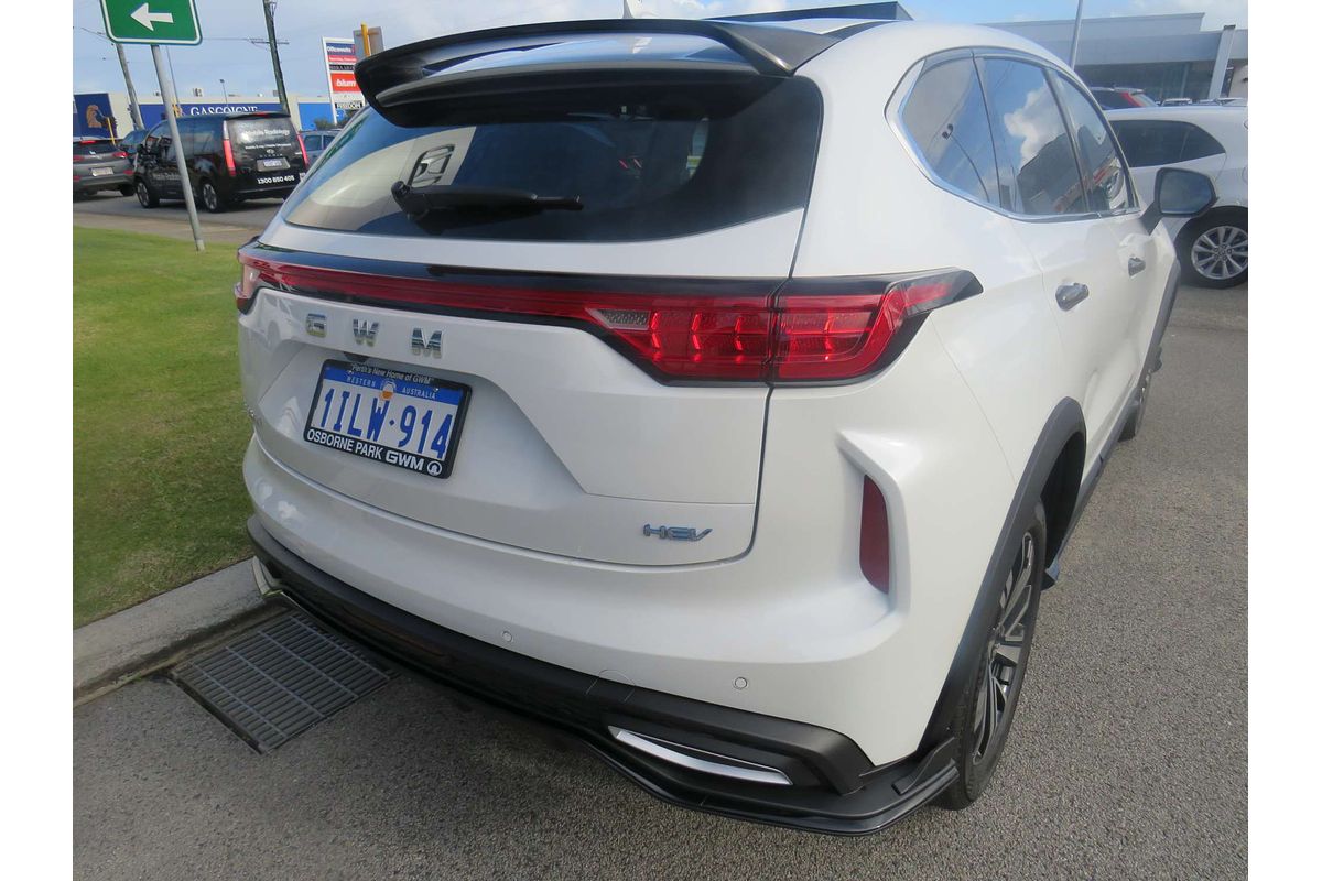 2025 GWM Haval Jolion Lux Hybrid A02