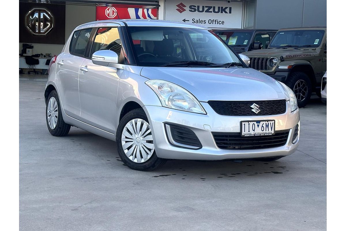 2016 Suzuki Swift GL FZ