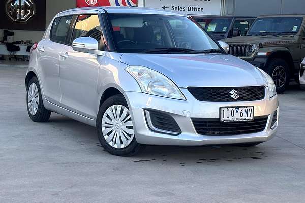 2016 Suzuki Swift GL FZ