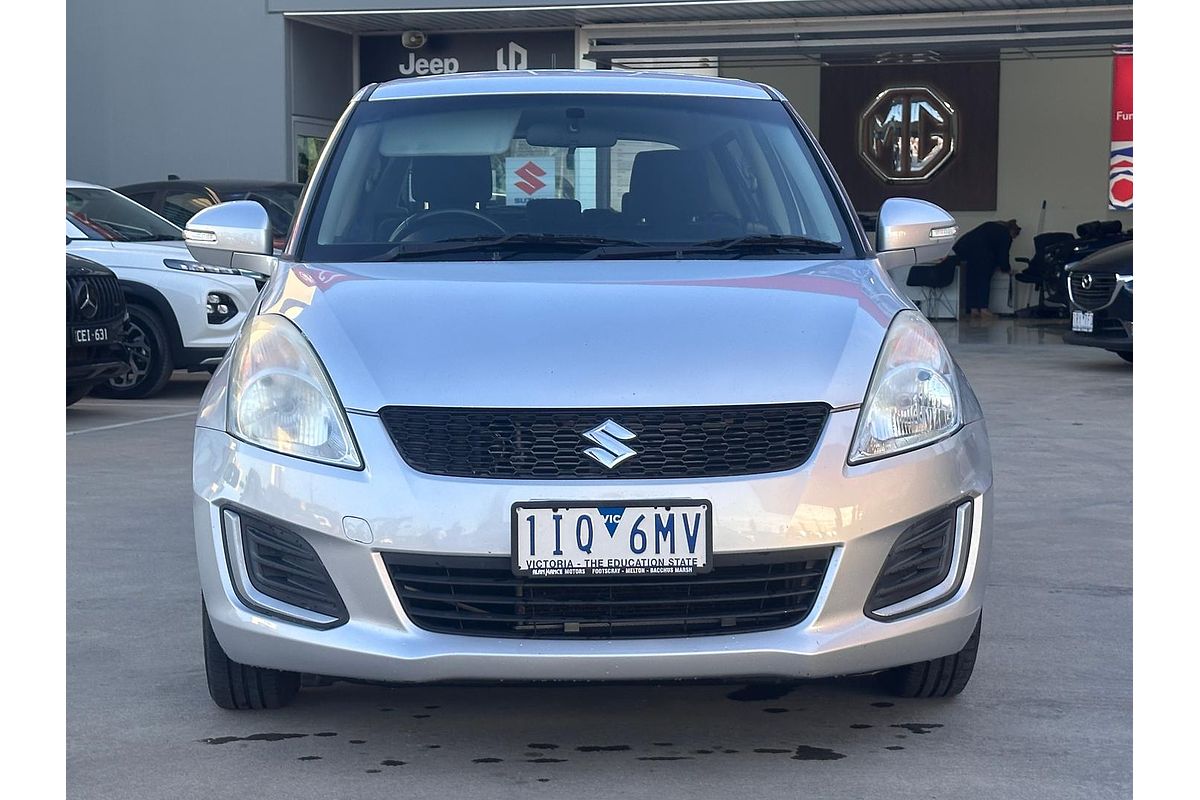 2016 Suzuki Swift GL FZ