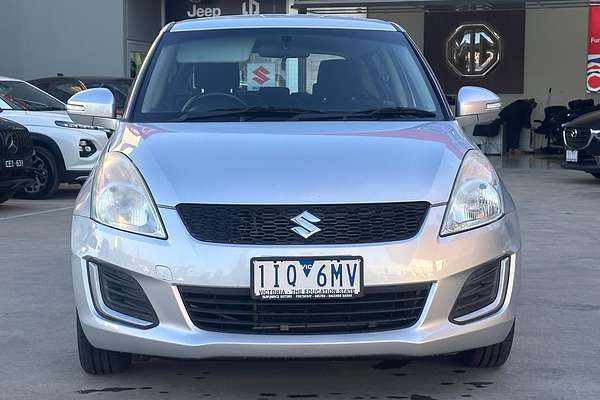 2016 Suzuki Swift GL FZ
