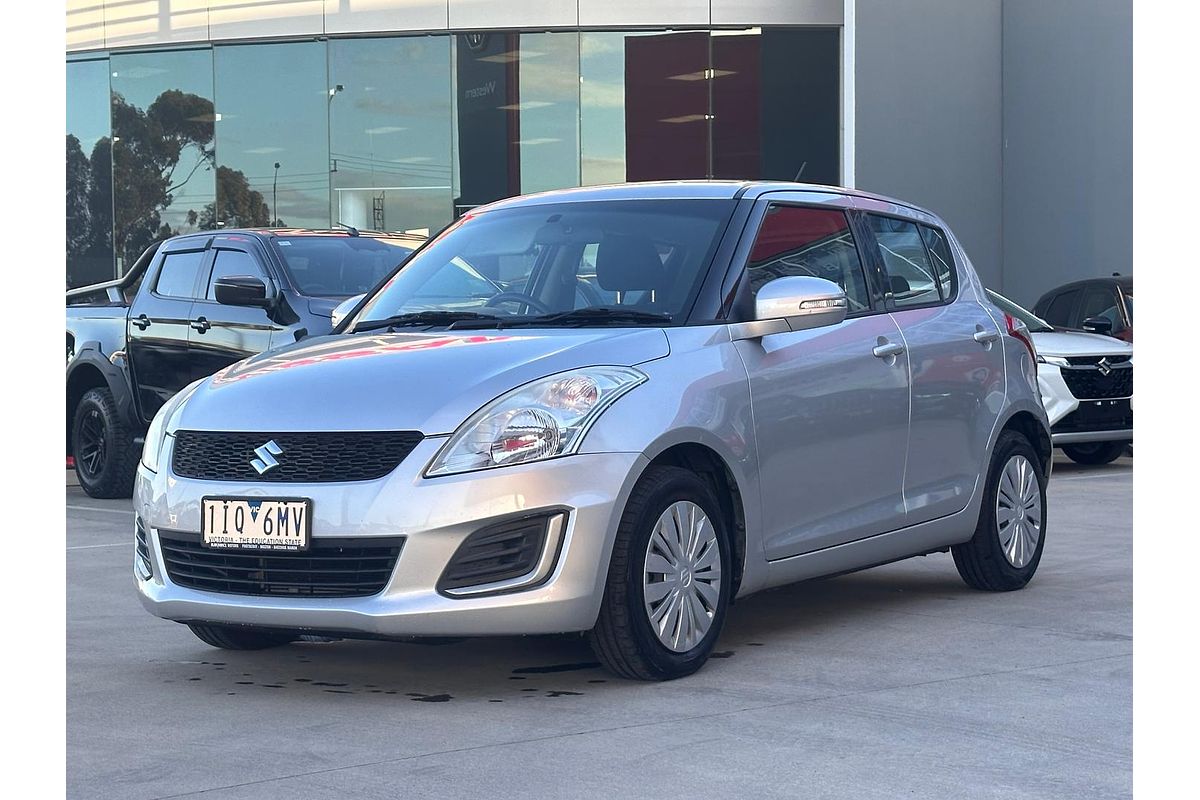 2016 Suzuki Swift GL FZ