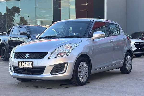 2016 Suzuki Swift GL FZ