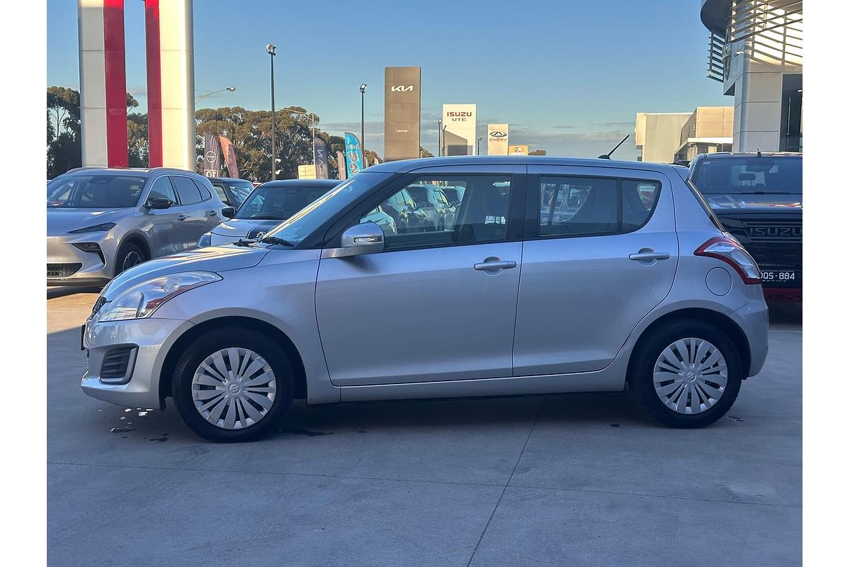 2016 Suzuki Swift GL FZ