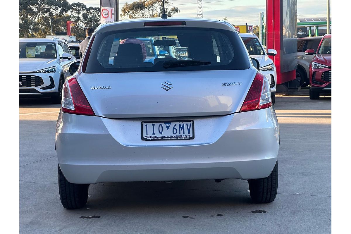 2016 Suzuki Swift GL FZ