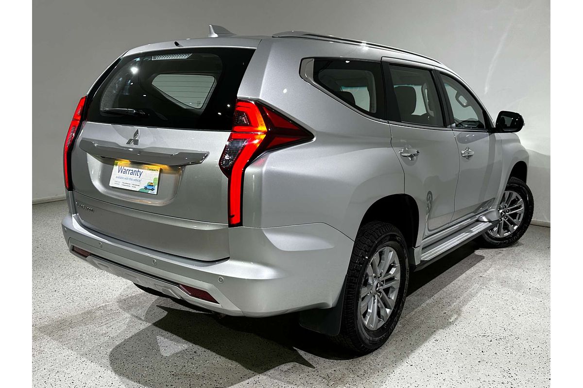 2022 Mitsubishi Pajero Sport GLX QF