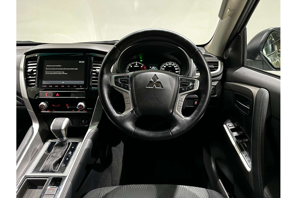 2022 Mitsubishi Pajero Sport GLX QF