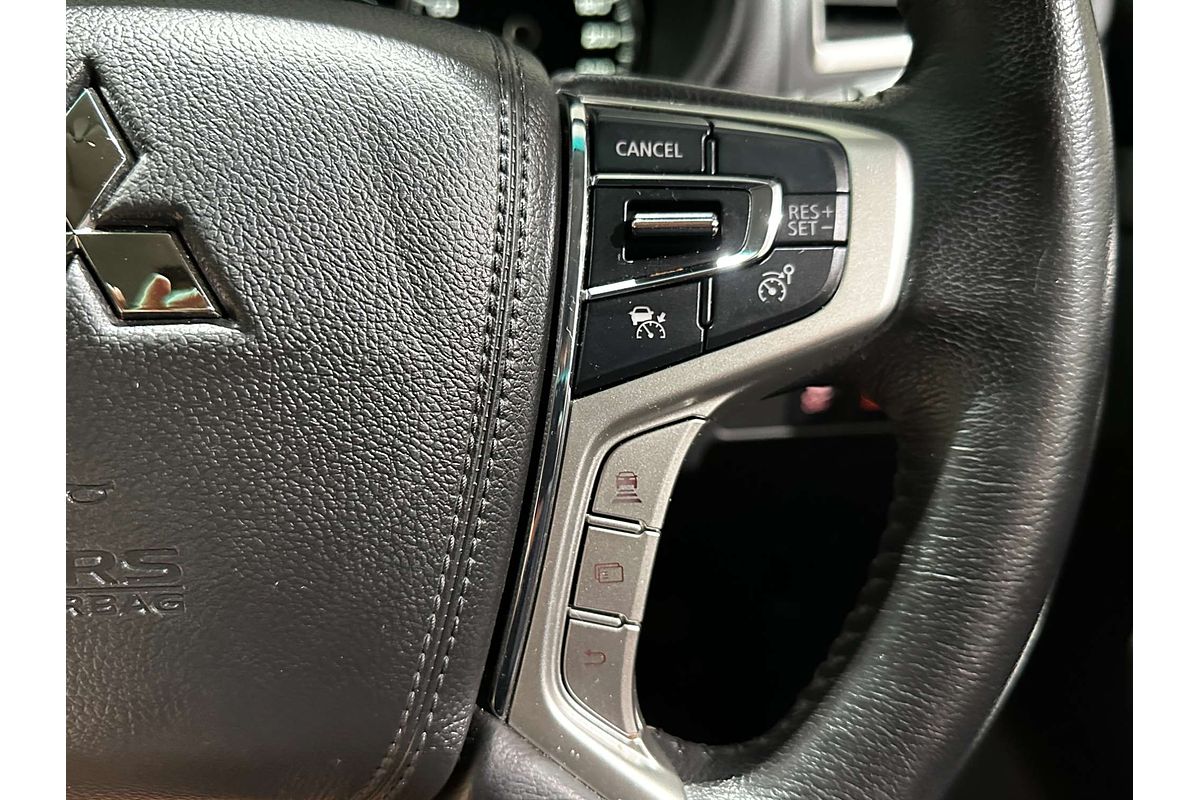 2022 Mitsubishi Pajero Sport GLX QF