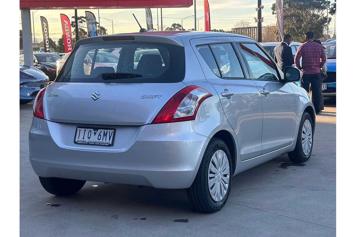 2016 Suzuki Swift GL FZ